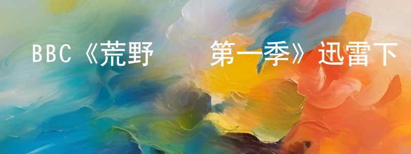 BBC《荒野間諜第一季》迅雷下載/在線觀看/百度云-選秀/綜藝-美劇天堂 陳良才的blog